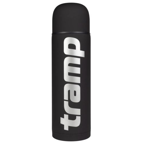 Термос Tramp Soft Touch 1.2 л Black (UTRC-110-black)