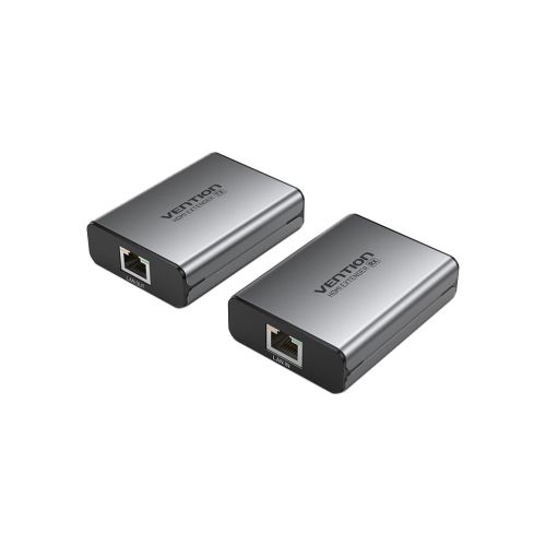 Адаптер HDMI via UTP up to 60m w/Power adapter(RX/TX) V1.4 1080p 60Hz 3D DD7.1 Vention (AKGH0-EU)