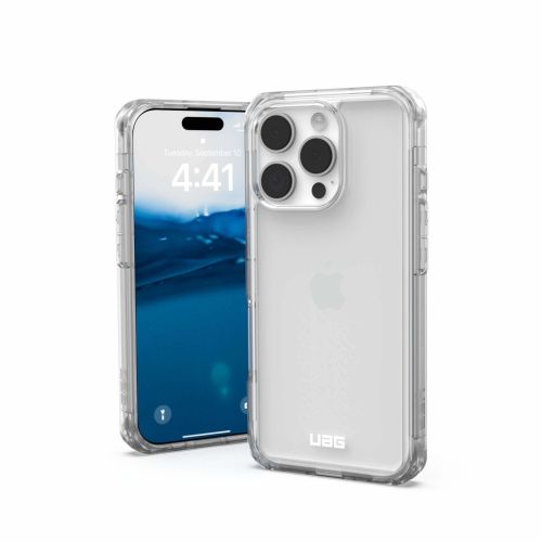 Чехол для мобильного телефона UAG iPhone 16 Pro Plyo Ice (114484114343)