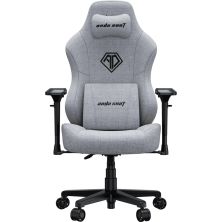 Кресло игровое Anda Seat Phantom 3 Pro Fabric Size L Grey (AD18YC-06-G-F)