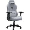 Крісло ігрове Anda Seat Phantom 3 Pro Fabric Size L Grey (AD18YC-06-G-F) - Зображення 1