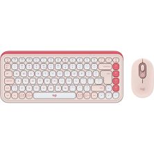 Комплект Logitech POP Icon Combo Bluetooth UA Rose (920-013142)