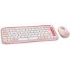 Комплект Logitech POP Icon Combo Bluetooth UA Rose (920-013142) - Изображение 1