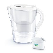 Фільтр-глечик Brita Marella XL Memo MXPro 3.5л (2л очищеної води) з фільтр-картриджем, білий (1052778)