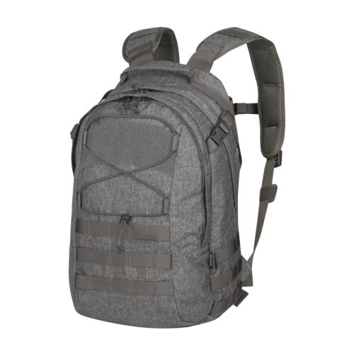 Рюкзак туристический Helikon-Tex 21л Backpack - Nylon Polyester Blend - Melange Grey (PL-EDC-NP-M3)