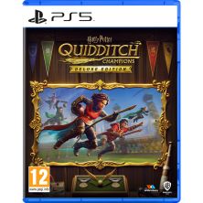 Игра Sony Harry Potter Quidditch Champions - Deluxe Edition, BD диск (5051895417621)