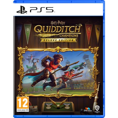 Гра Sony Harry Potter Quidditch Champions - Deluxe Edition, BD диск (5051895417621)