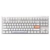 Клавиатура Ducky One 3 TKL Cherry MX Silent Red RGB UA USB White (DKON2187ST-SUAPXPWWWSC1) - Изображение 1