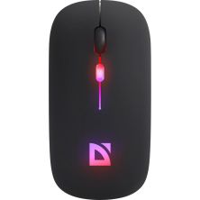 Мышка Defender Touch MM-997 Silent Wireless RGB Black (52997)