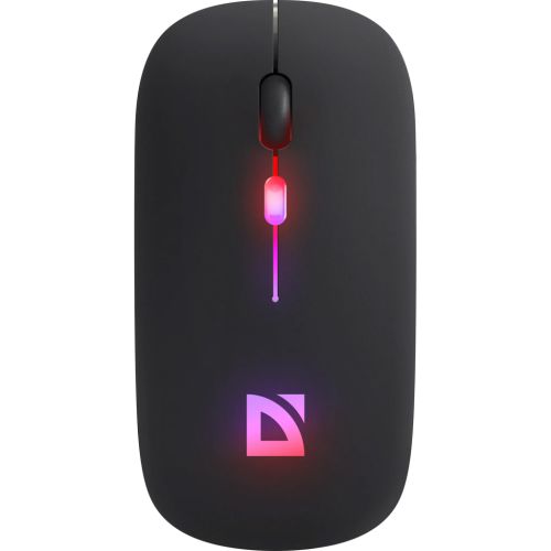 Мышка Defender Touch MM-997 Silent Wireless RGB Black (52997)