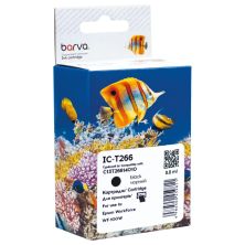 Картридж Barva Epson T266 (C13T26614010) 250 c, Black (IC-T266)