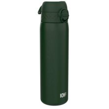 Пляшка для води ION8 OneTouch Stainless Steel 600 мл Dark Green (I8SS600DGRE)
