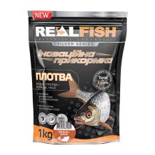 Прикормка Real Fish_ТОВ Silver Series Плотва Мигдаль-ваніль 1kg (809.00.34)