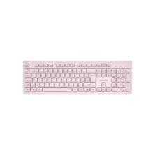 Клавіатура Canyon HKB-W01 Silent Wireless UA Beige (CNS-HKBW01BG)