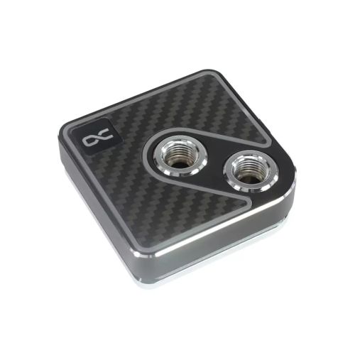Водоблок Alphacool Core 1 Aurora Carbon - AM4 / AM5 Intel LGA 1700 / LGA 1851 (13769)
