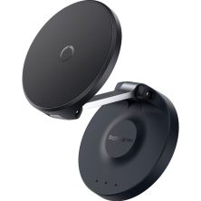 Универсальный автодержатель Baseus MagPro Magnetic Foldable Phone Mount Cluster Black (B10564101121-00)