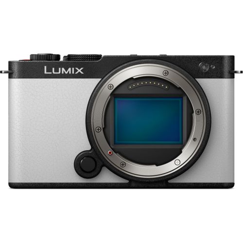Цифровий фотоапарат Panasonic Lumix DC-S9 Kit 18-40mm f/4.5-6.3 Smokey White (DC-S9NE-W)