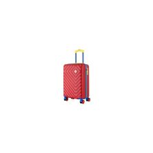 Чемодан Semi Line 20 S T5802-1 Red (DAS303186)
