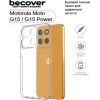 Чехол для мобильного телефона BeCover Motorola Moto G15 / G15 Power Transparancy (713479) - Изображение 3