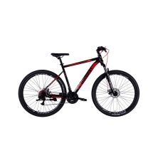 Велосипед Discovery 29 TREK DD рама-21 ST 2025 чорно-червоний (OPS-SP-29-083) Велосипед Discovery 29 TREK DD рама-21 ST 2025 чорно-червоний (OPS-SP-29-083)