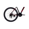 Велосипед Discovery 29 TREK DD рама-21 ST 2025 чорно-червоний (OPS-SP-29-083) - Изображение 1