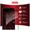 Стекло защитное Intaleo Full Glue Samsung M14 Black (1283126579912) - Изображение 2