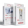 Дата кабель USB-C to USB-C 1m transparent 100W grey Armorstandart (ARM75871) - Зображення 1