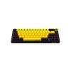Клавиатура Lorgar KBP70MW Pro RGB Wireless/Bluetooth/USB UA Black/yellow (LRG-KBP70MW-YL-US) - Изображение 1