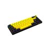 Клавиатура Lorgar KBP70MW Pro RGB Wireless/Bluetooth/USB UA Black/yellow (LRG-KBP70MW-YL-US) - Изображение 3