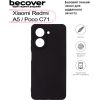 Чехол для мобильного телефона BeCover Xiaomi Redmi A5 / Poco C71 Black (713486) - Изображение 3