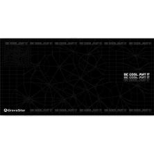 Коврик для мышки GravaStar Gaming Pad XL Black (GSA8_MPD_R_BLK)