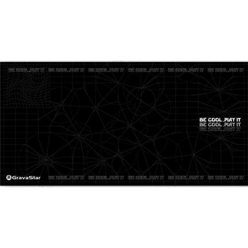 Коврик для мышки GravaStar Gaming Pad XL Black (GSA8_MPD_R_BLK)