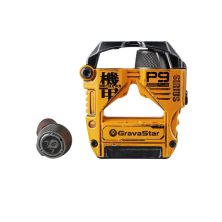 Наушники GravaStar Sirius P9 Plus War Damaged Yellow (GSP9PLUS_YLW)