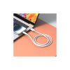 Дата кабель USB 2.0 AM to USB-C NB265-AC white XO (NB265-AC.white) - Зображення 1