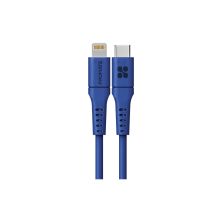 Дата кабель USB-C to Lightning 2.0m 3A PowerLink-200 blue Promate (powerlink-200.blue) Дата кабель USB-C to Lightning 2.0m 3A PowerLink-200 blue Promate (powerlink-200.blue)