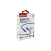 Дата кабель USB-C to Lightning 2.0m 3A PowerLink-200 blue Promate (powerlink-200.blue) - Зображення 1