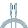 Дата кабель USB-C to USB-C 1.2m Magnetic 100W blue Verbatim (31856) - Зображення 1