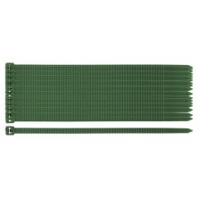 Стяжка Neo Tools 50шт, пластик, 4.8х160мм, зеленая (15-979)