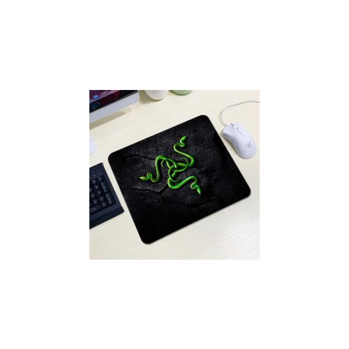 Коврик для мышки Voltronic Razer 11 Black/Green (YT-RZ11)