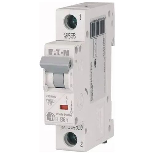 Автоматический выключатель Eaton 1-п. С 50А HL 4.5кА