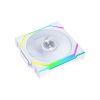 Кулер для корпуса Lian Li Uni Fan SL WIRELESS 120-1, White (G99.12SL1W1W.00) - Изображение 1