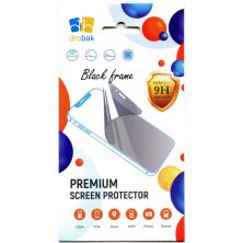 Стекло защитное Drobak Motorola Moto G05/ G15/ G15 Power/ E15 Black (595936)