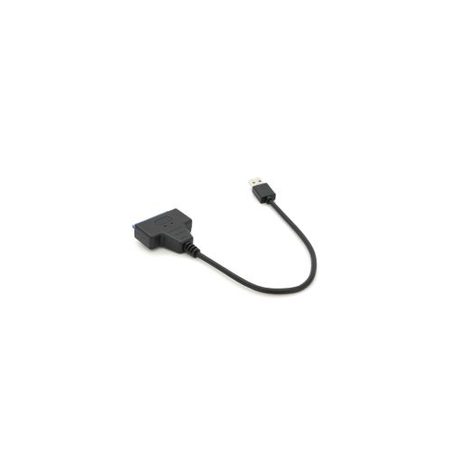 Переходник USB 3.0 AM to SATA 0.1m for HDD/SSD black Voltronic (YT-C3.0-SATA/0.1)