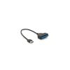 Переходник USB 3.0 AM to SATA 0.1m for HDD/SSD black Voltronic (YT-C3.0-SATA/0.1) - Изображение 1