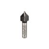 Фреза Bosch Professional пазова V-подібна V, Std, S8, D16, L16 90° (2.608.628.407) - Зображення 1