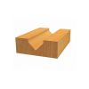 Фреза Bosch Professional пазова V-подібна V, Std, S8, D16, L16 90° (2.608.628.407) - Зображення 3