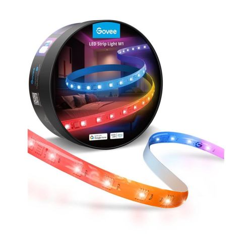 Світлодіодна стрічка Govee H61E1, 5.0m, RGBICW, WI-FI/Bluetooth, white (H61E13D2)