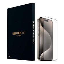 Стекло защитное iLera DeLuxe Frosted iPhone 15 Pro Max (ILFRDL15PRMX)