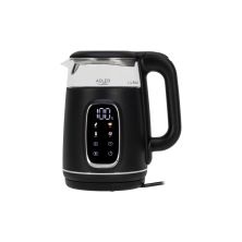 Електрочайник Adler AD 1305 black silver