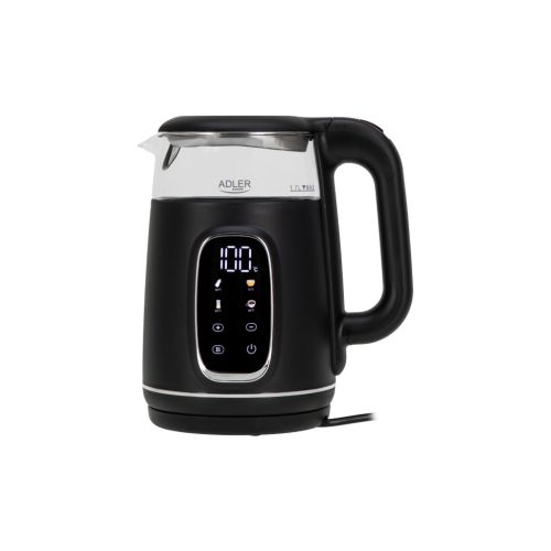 Електрочайник Adler AD 1305 black silver